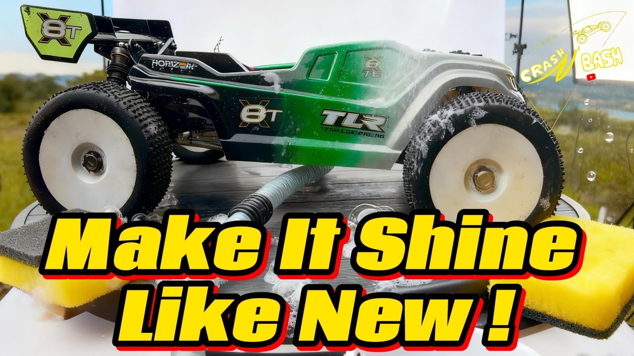 Make Your RC Shine Like New – The Easy Way