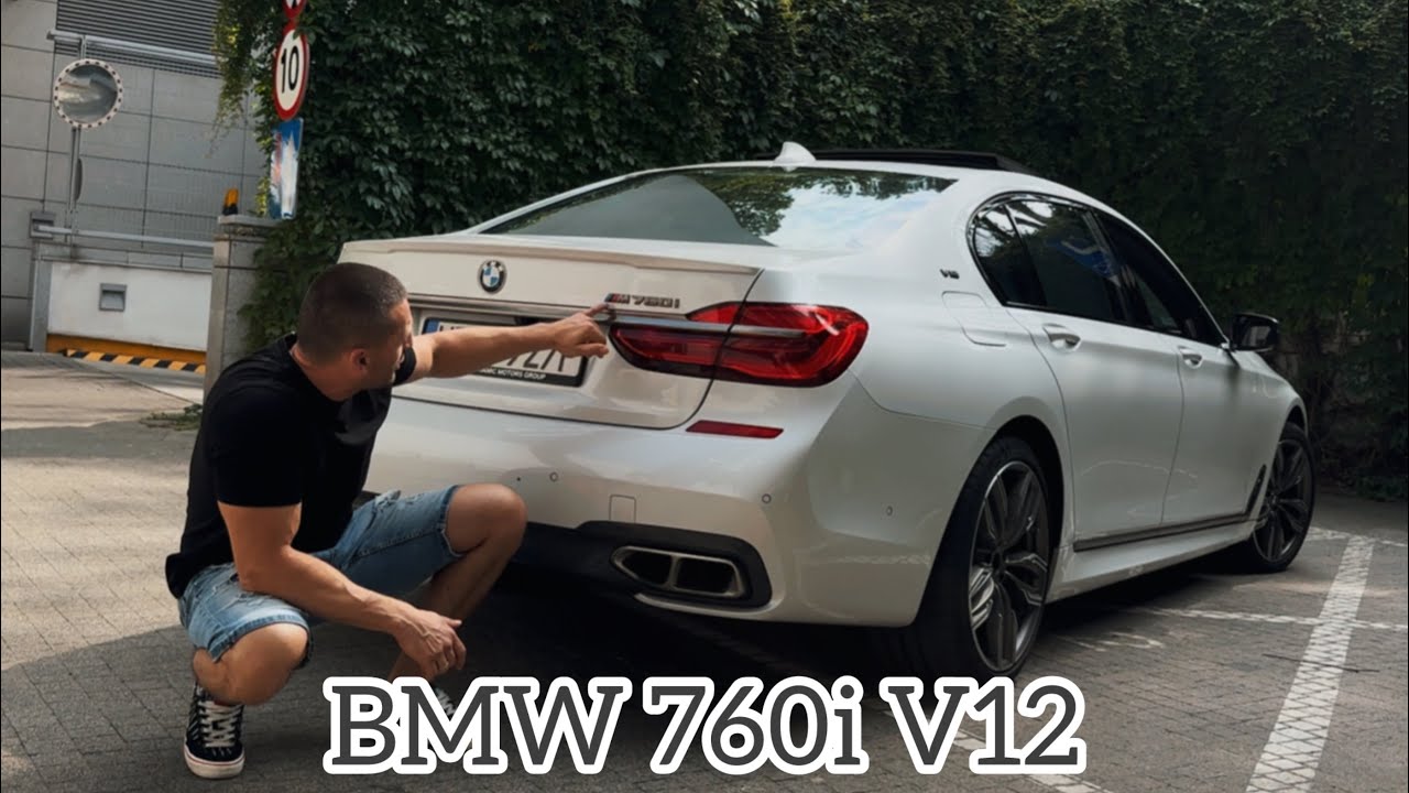 BMW 760i V12 &ndash; Najmocniejsze BMW serii 7 z silnikiem V12 w historii 