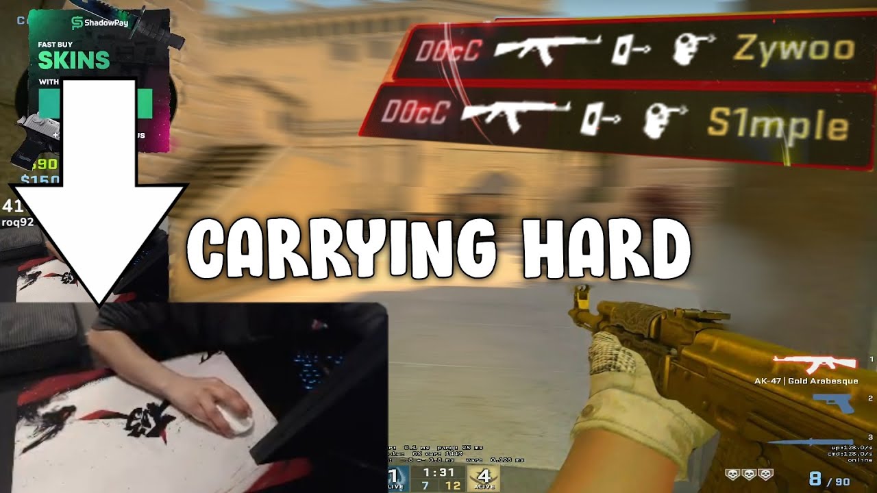 THIS IS WHY PRO'S USE THIS MOUSE