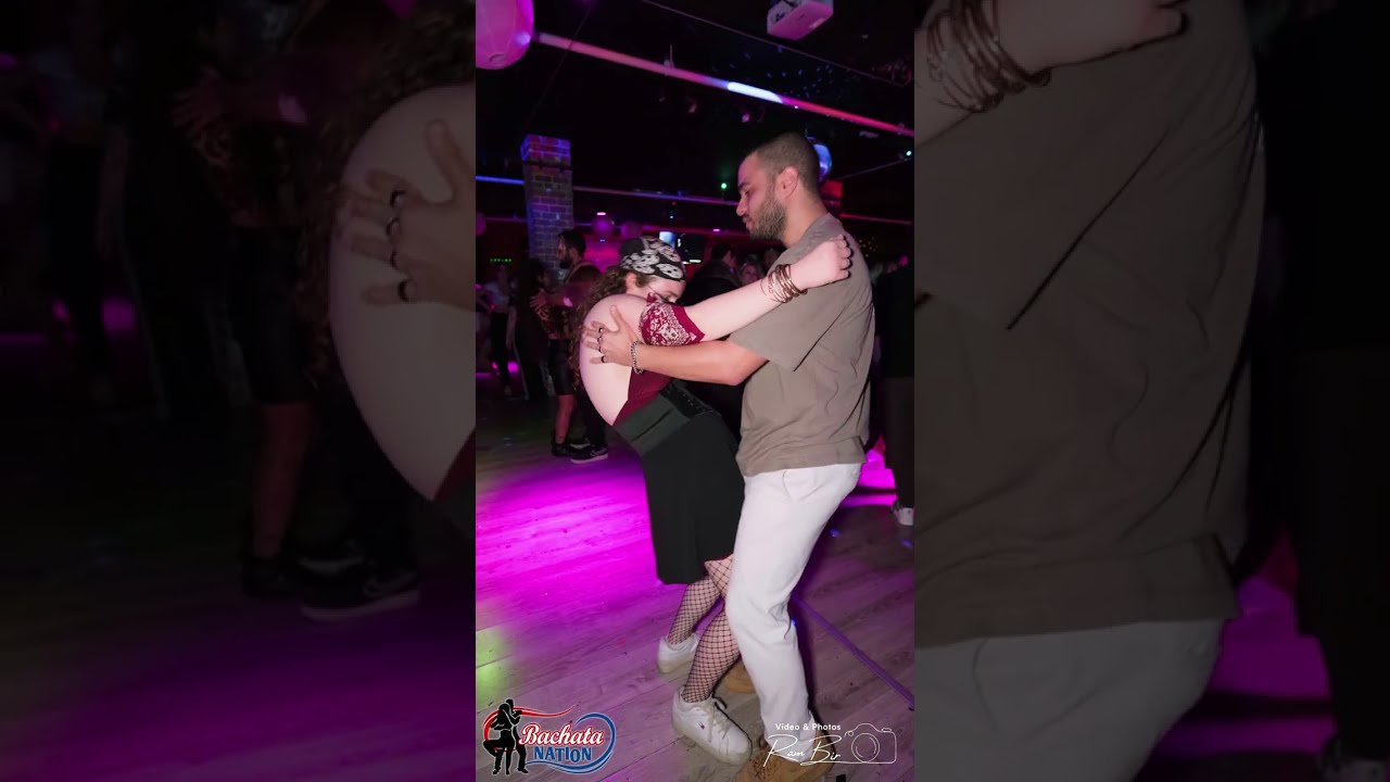Ram Cohen & Lian Tormashi dance Bachata at Bachata Nation 27 02 26