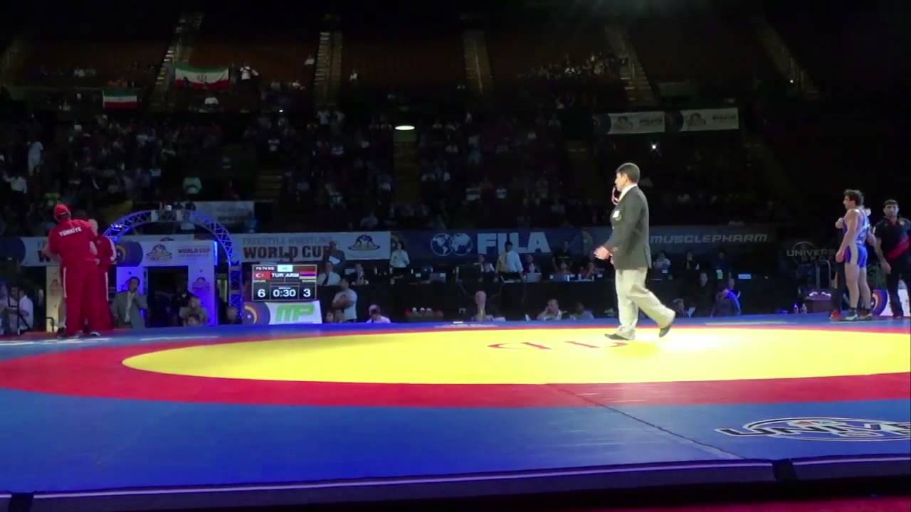 74 KG Varuzhan Kajoyan Armenia vs Murat Erturk Turkey