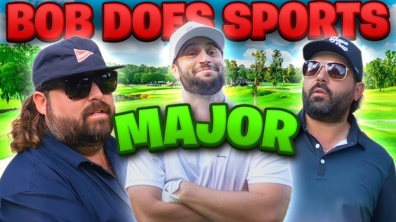 The First Ever Bob Does Sports Major