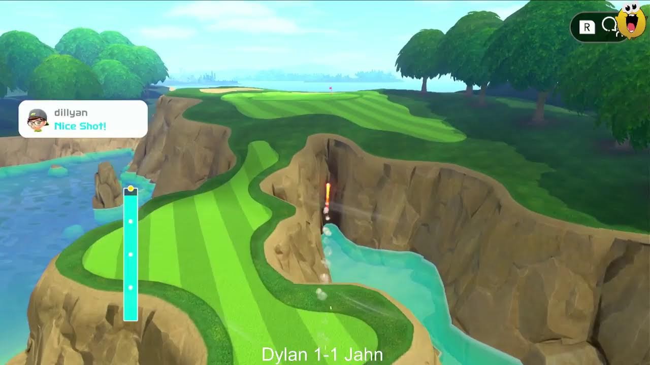 NSS Golf World Open: Round 3 vs jahn