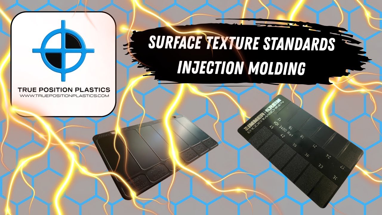 Surface Finish Standards for Injection Molding (SPI & VDI)