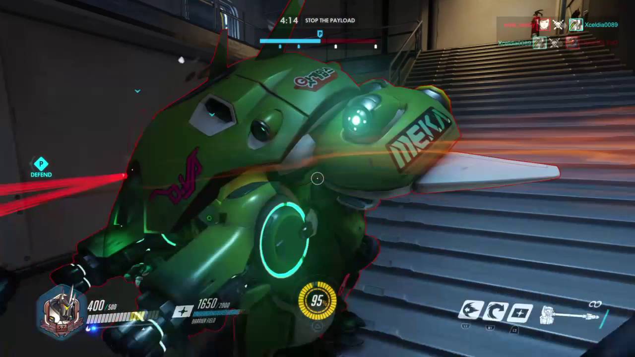 Overwatch: Origins Edition (Reinhardt Gameplay)