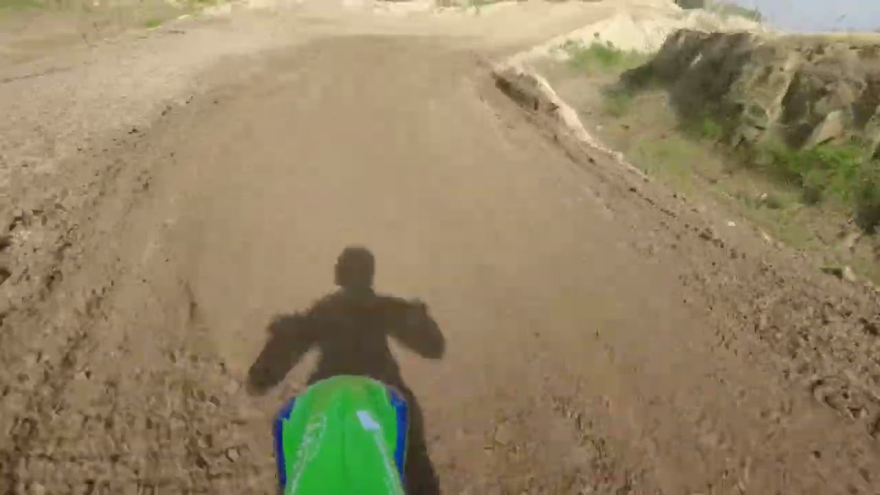 One lap at Rivarolo Mantovano MX Park