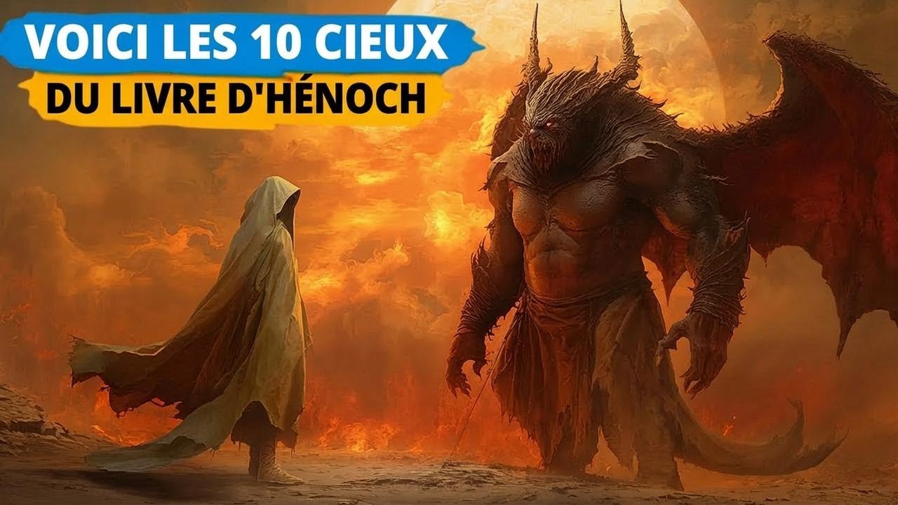 Voici à quoi ressemblent les 10 Cieux selon Énoch ! Ce qu’il a vu fait vraiment peur !