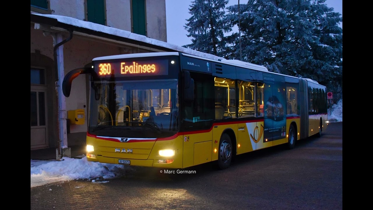 [Annonce] - Car Postal à Lausanne Sallaz pour les lignes 360 et 365