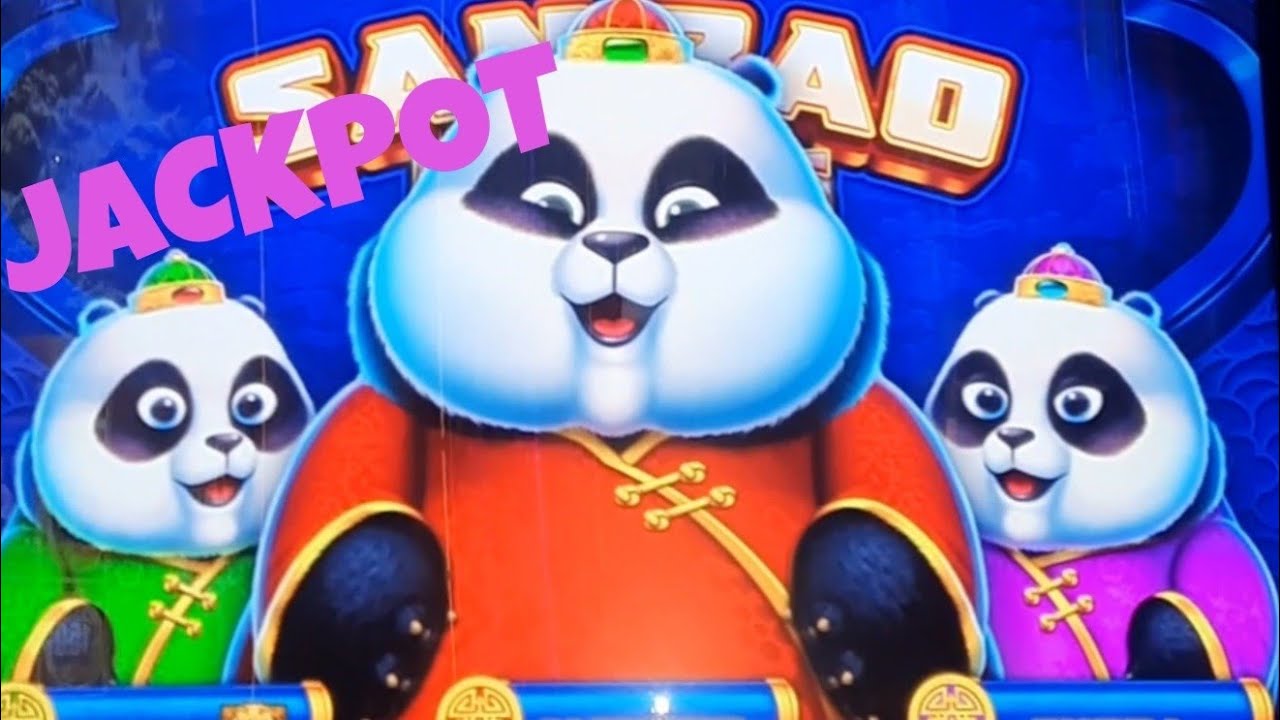 I GAVE SAN BAD PANDAS ANOTHER TRY..JACKPOT