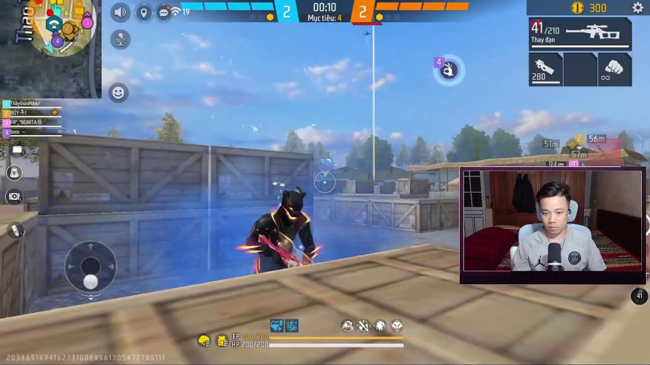 🔴 [LIVE] Giao Lưu Free Fire Hôm Nay – Thầy Giáo Hậu Mở Team Code