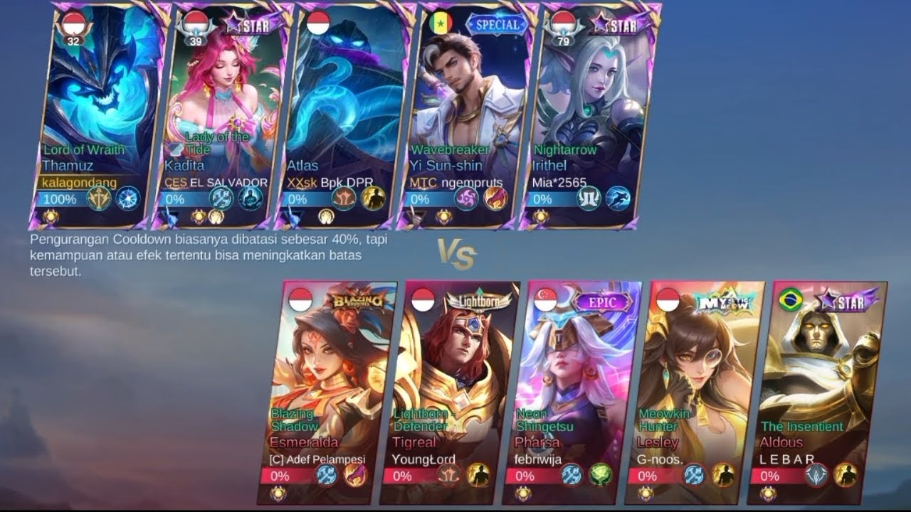 Thamus mode beton vs aldous!! #mobilelegends 