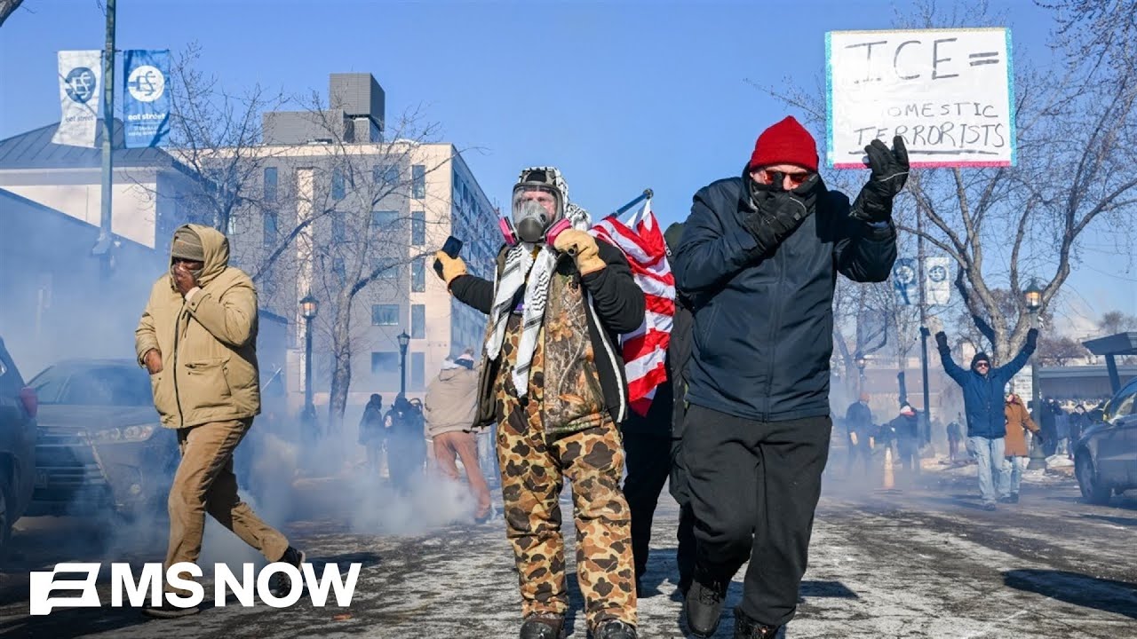 'People are terrified': Jacob Soboroff describes what it's like on the ground in Minneapolis