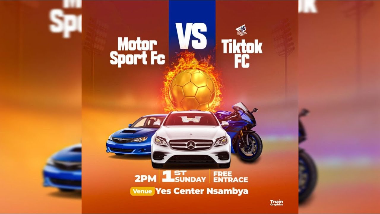 MOTORSPORTS FC VS TICKTOCK FC // MATCHDAY LIVE