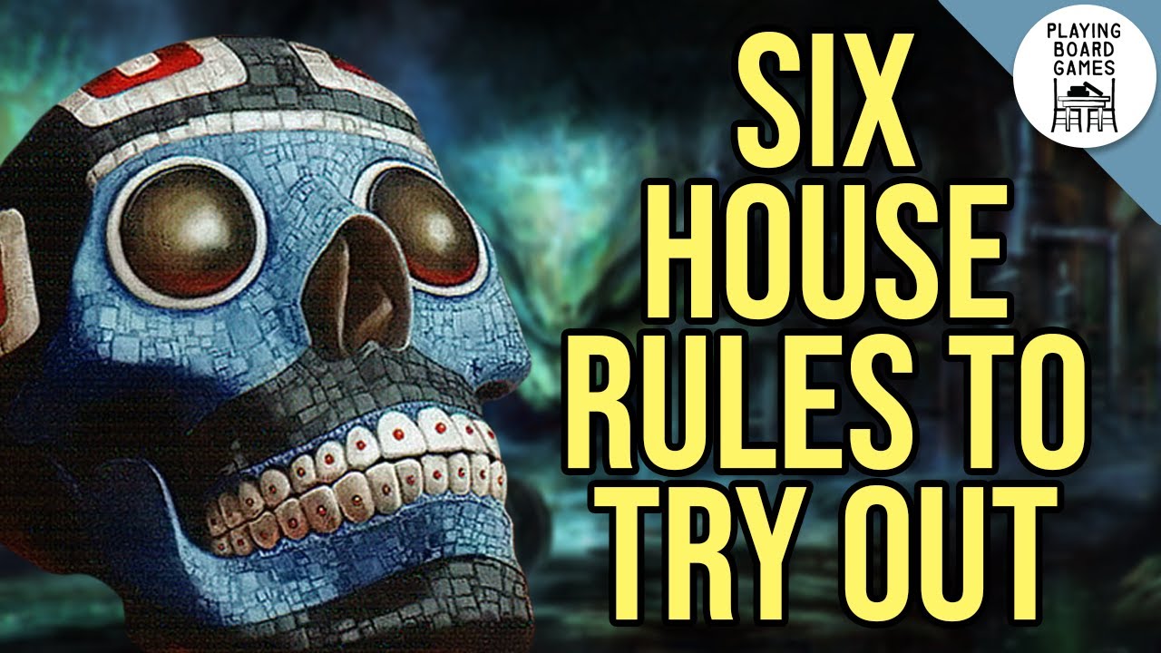 6 House Rules For Arkham Horror: The Card Game (List Video)