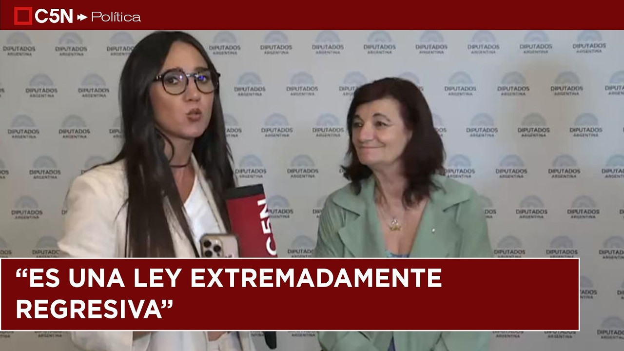 DIPUTADOS sesiona la REFORMA LABORAL: hablamos con KELLY OLMOS