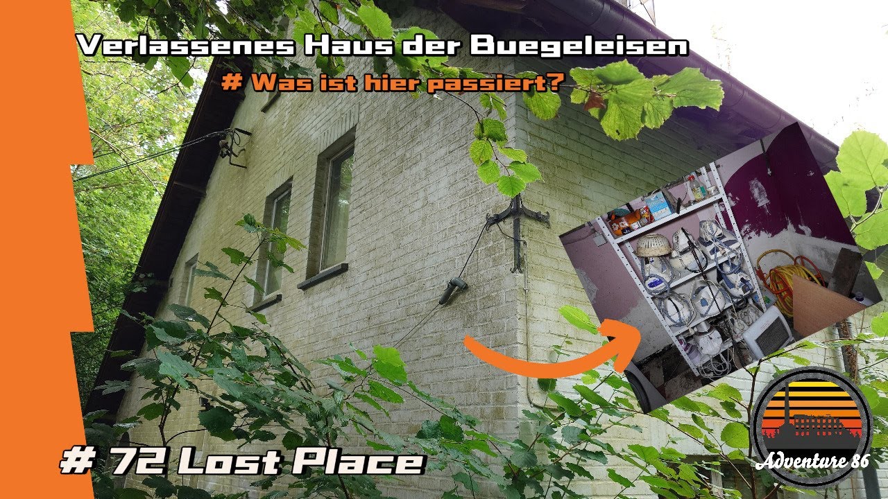 Letzter Teil der Belgien Tour: Das verlassene Haus der Bügeleisen