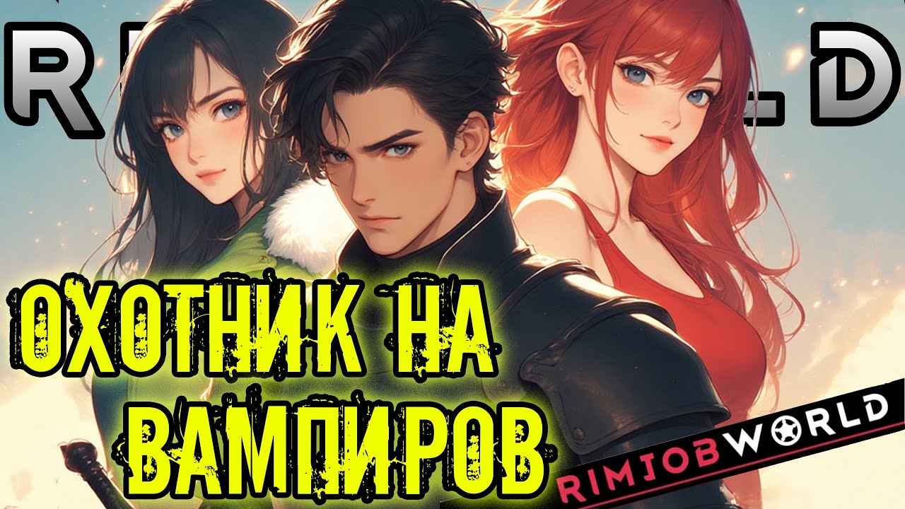 RimWorld RJW: Стефан vs. Вампирши &mdash; выживший будет сверху