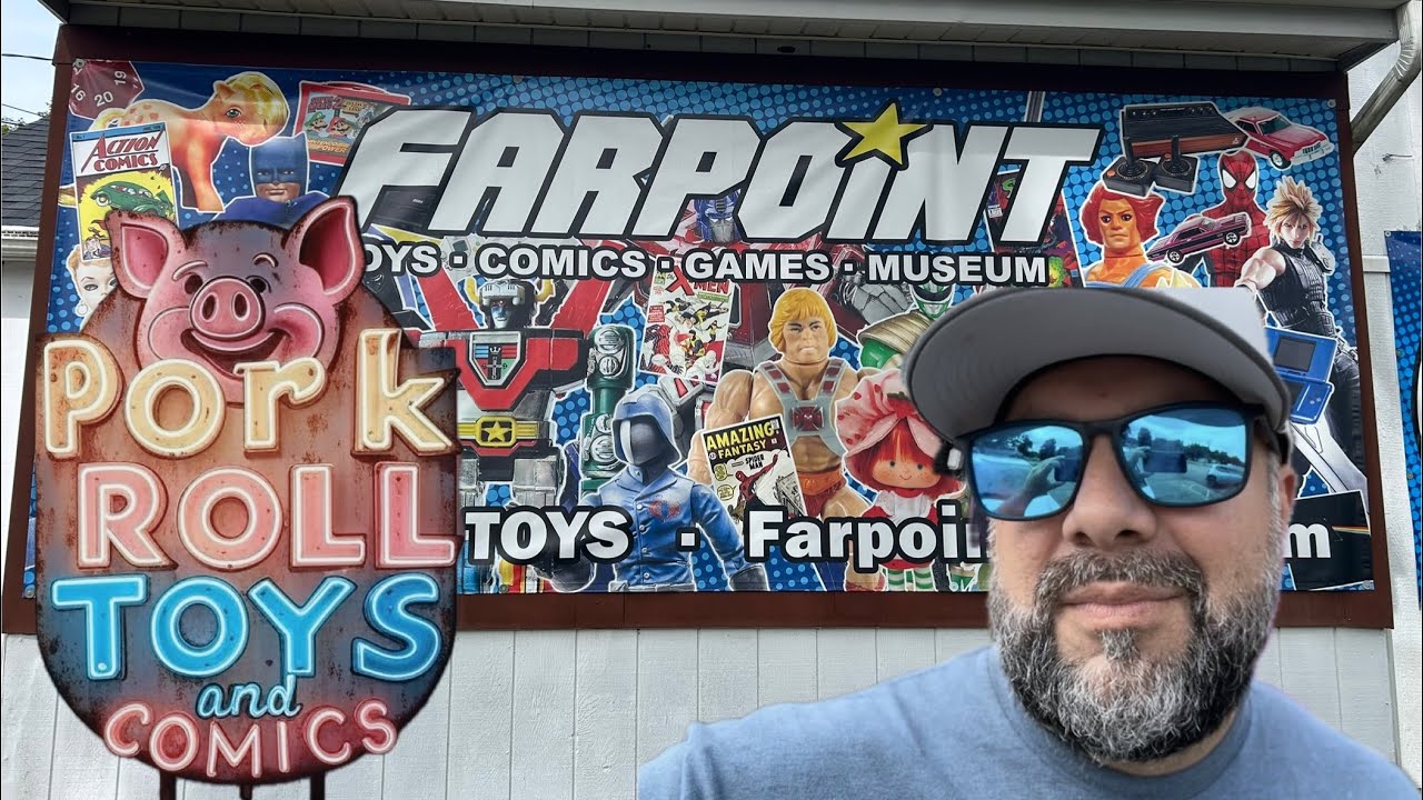 Tour of AWESOME Toy Store! What toys and comics did I get??!