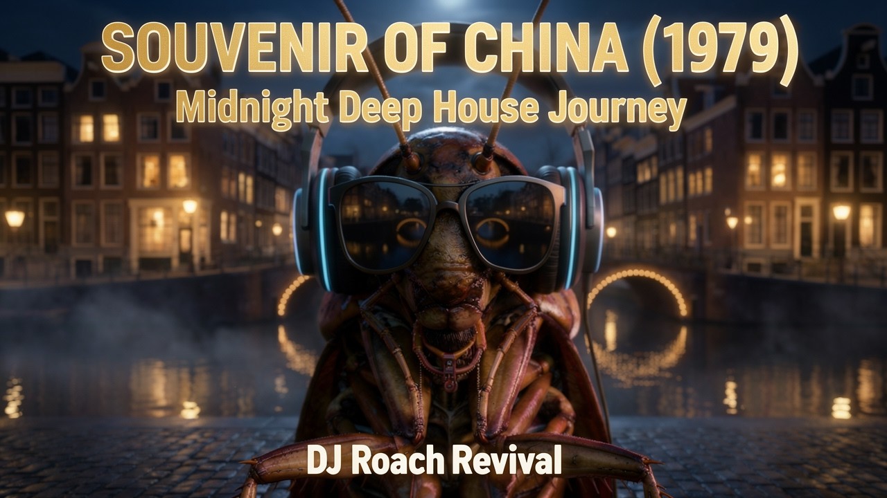 Souvenir of China (1979) – Midnight Deep House Journey | DJ Roach Revival