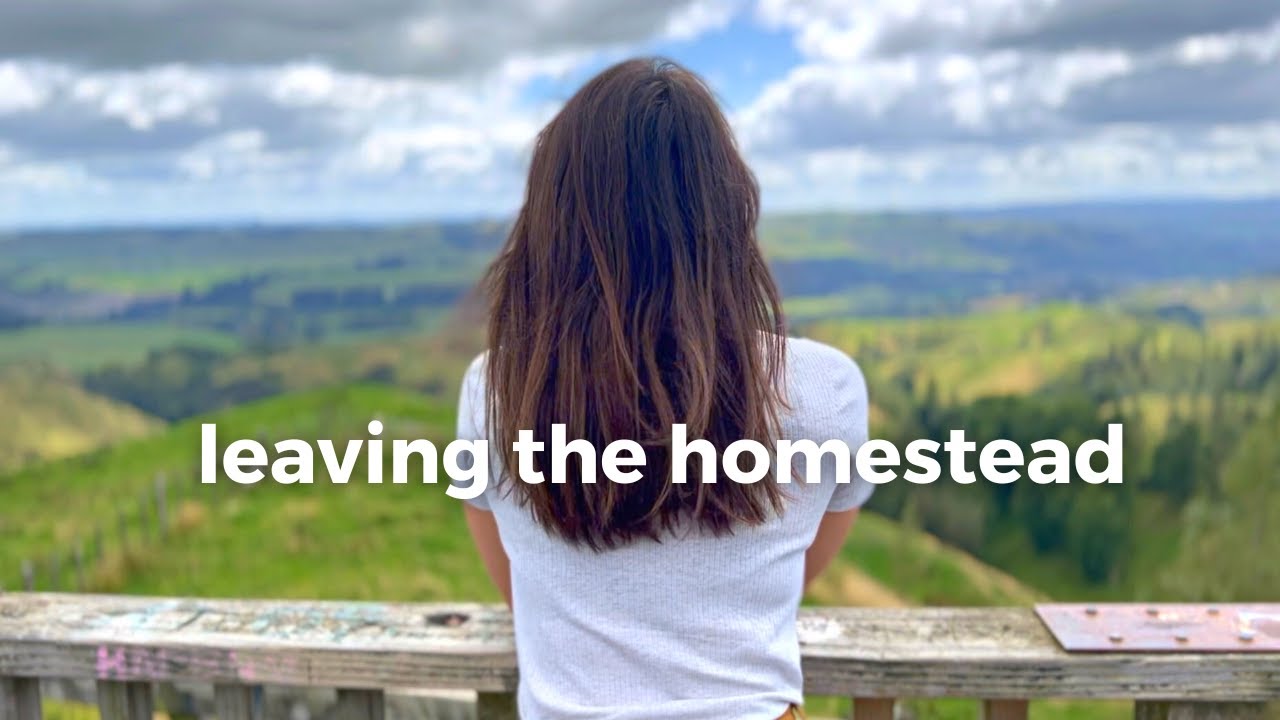 We're Leaving The Homestead For An Off Grid Cabin