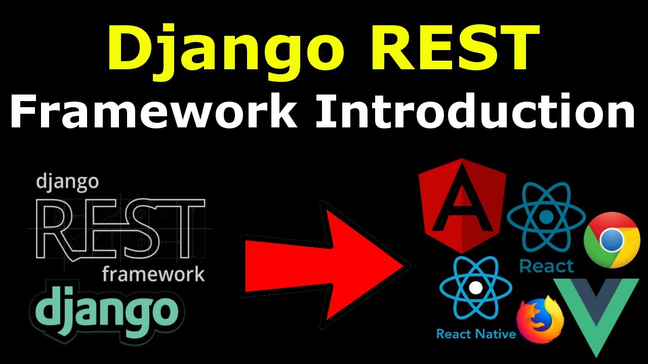 Django REST Framework Introduction & Installation