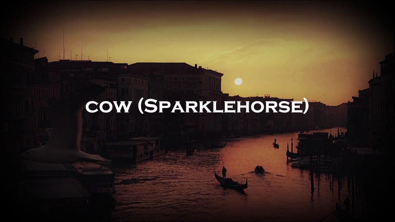 HM-FM - Cow (Sparklehorse) [lo-fi version]