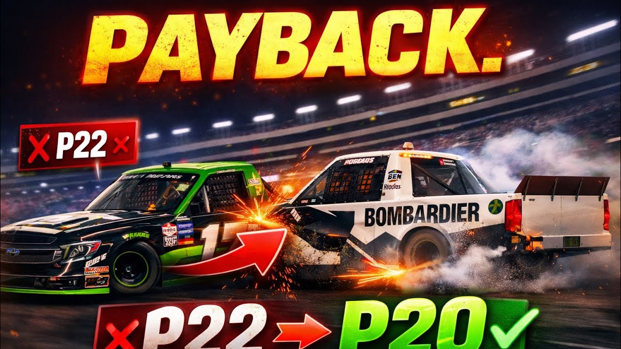 Wrecked Him & FOUGHT From P22 to P20 at Las Vegas! | NASCAR Heat 5 Career Ep. 2