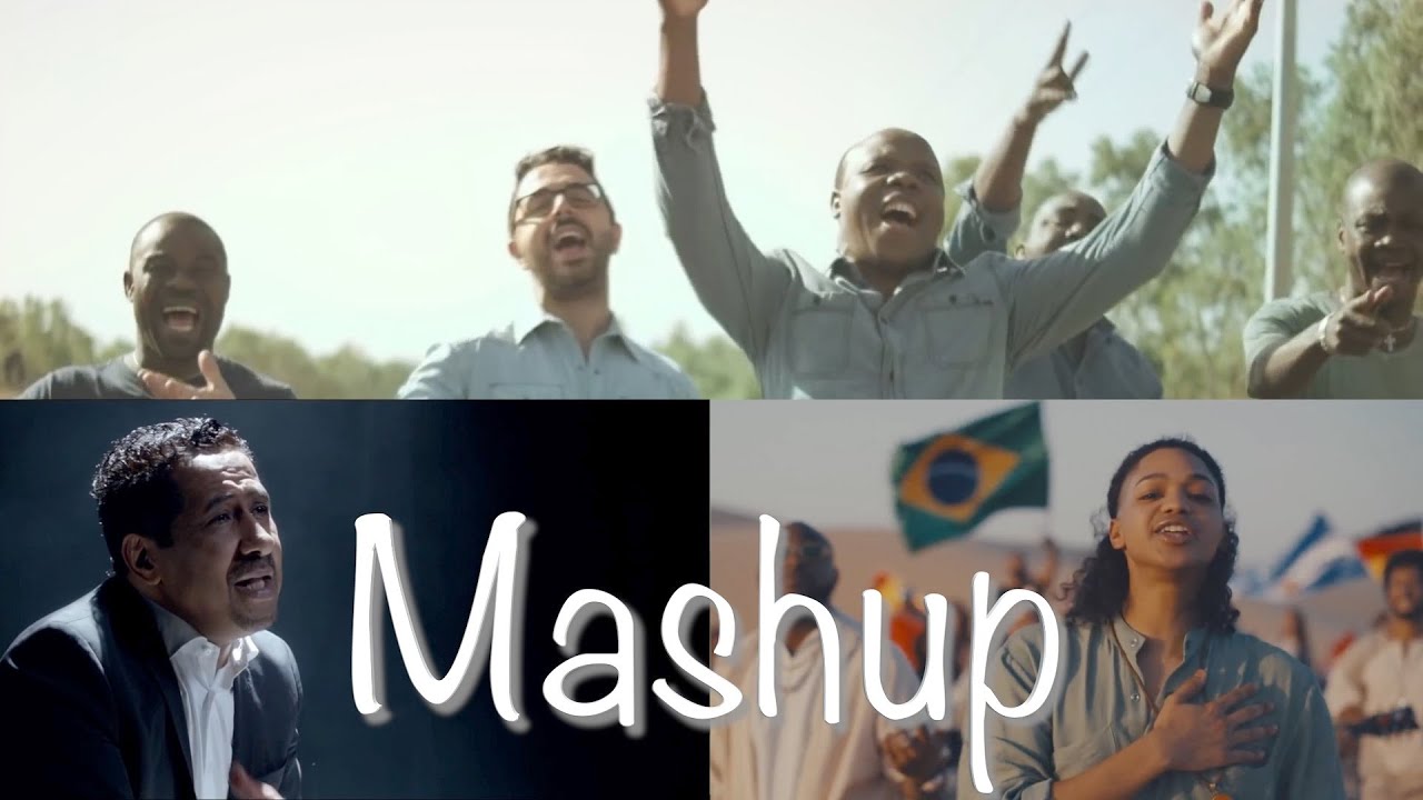 Khaled - C'est La Vie | MAGIC SYSTEM - Magic In The Air | Hayya Hayya | FIFA World Cup 2026 (Mashup)