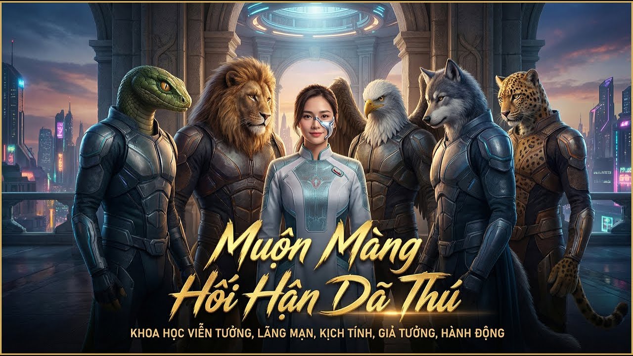 Xuyên Không Thành Ác Nữ Phế Vật Ta Bị Dàn Hậu Cung Thú Nhân Điên Cuồng Giam Cầm