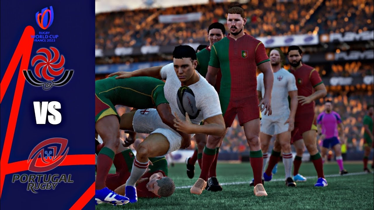 Georgia VS Portugal | RUGBY WORLD CUP 2023 - Rugby Challenge 4