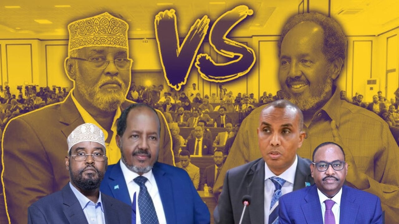 Xildhibano Xasan Sheekh Muqdisho ku dhex Garaacay oo Ooyaya, Xaalada Oo Cakiran &jubbaland& Puntland
