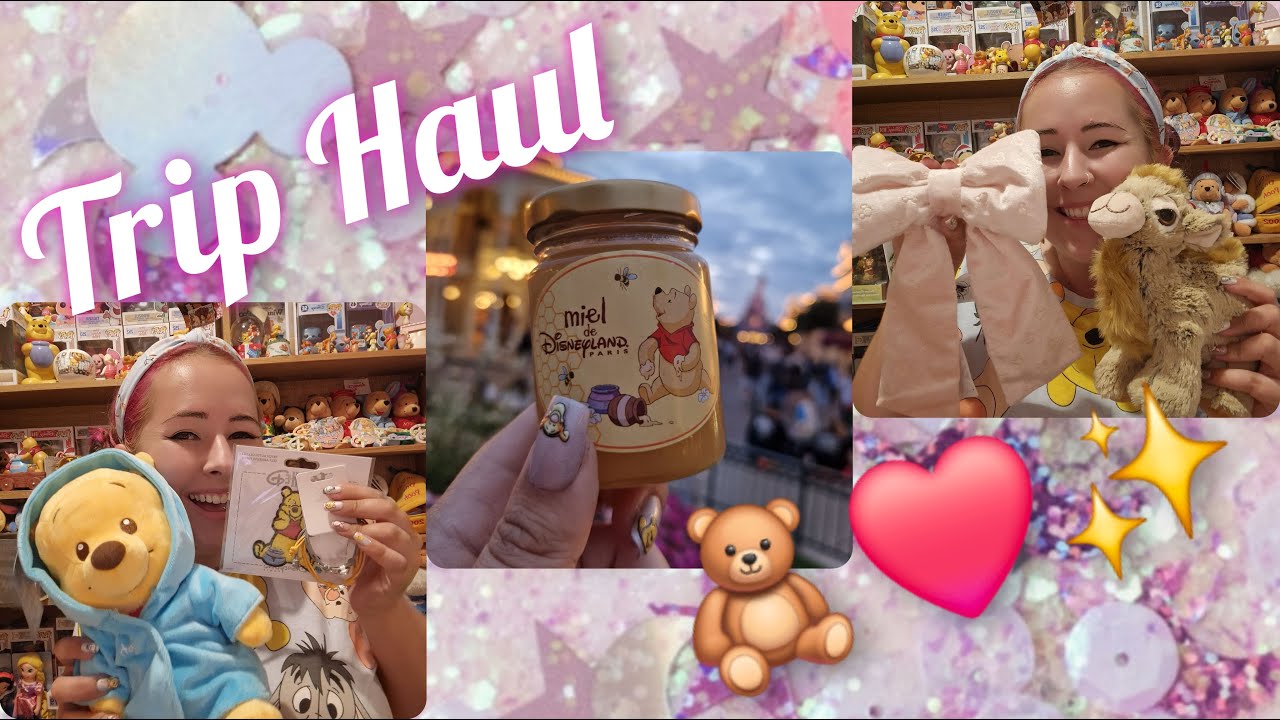 Disneyland Paris, Efteling & Val D'Europe Collective Haul
