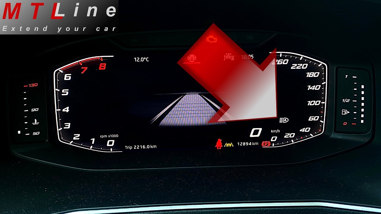 Seat Tarraco - automatic Light Assist activation - samodejna vključitev Light Assist sistema