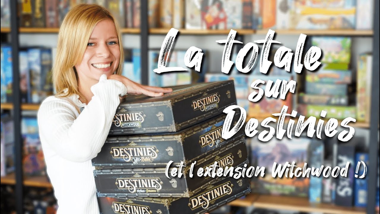 Destinies LA TOTALE : toutes les extensions et Witchwood