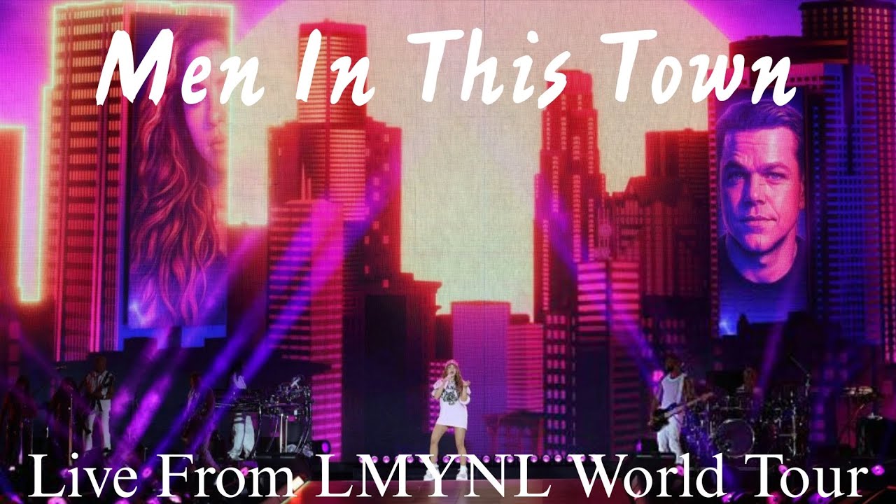 Men In This Town LMYNLWT Studio Version #shakira #ppteamdenzel 