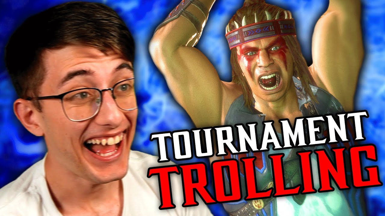 TROLLING IN TOURNAMENT MATCHES!! - Mortal Kombat 11