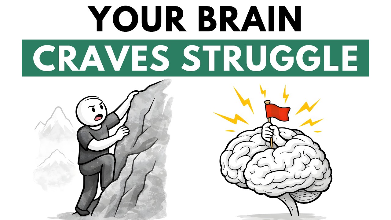 Your Brain Is Addicted to Struggle (And That’s a Good Thing)