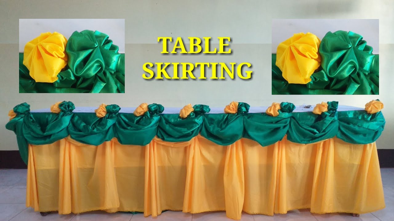 Flower Combination | Table Skirting