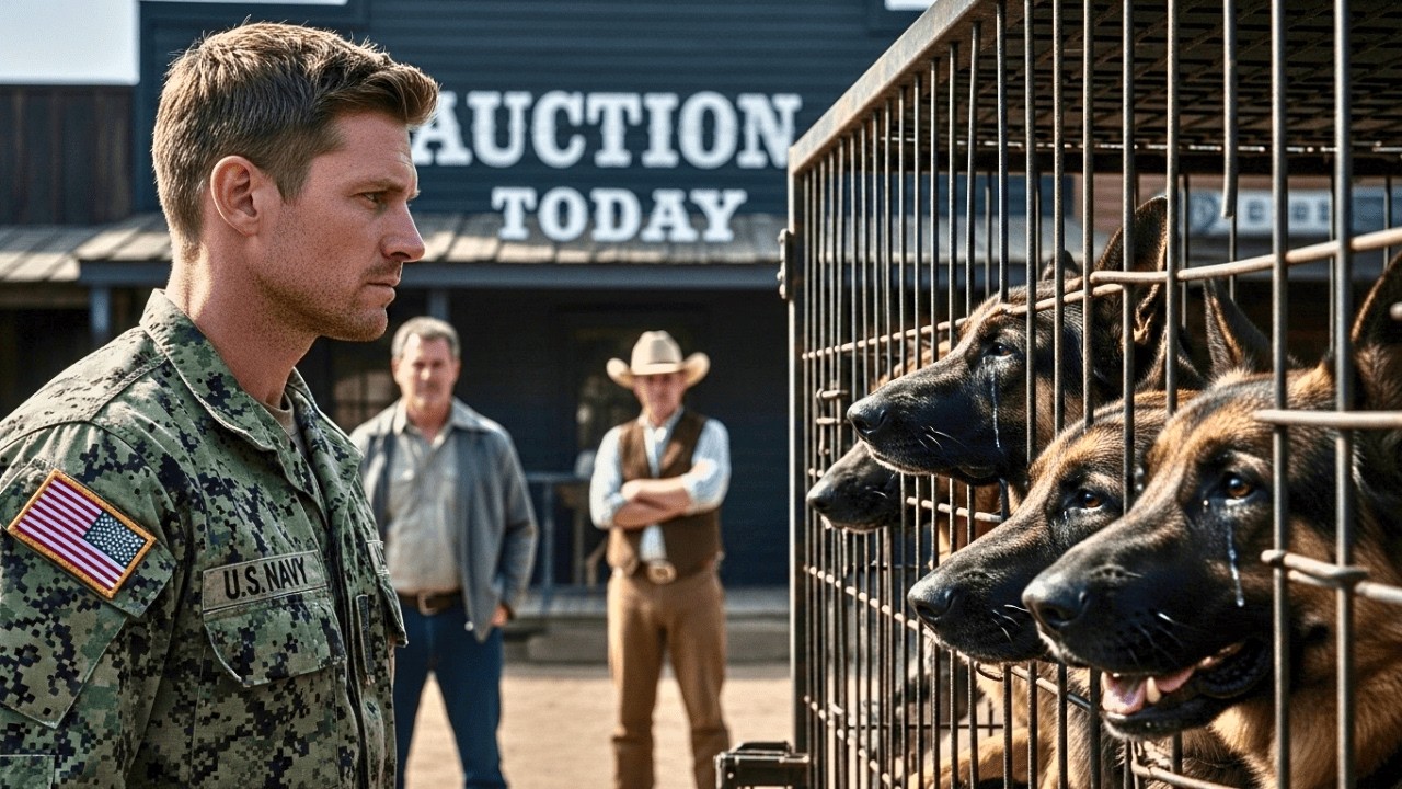“I Will Take All These Retired K9 Dogs,” A Navy SEAL Said — The Dog Story No Warrior Could Forget