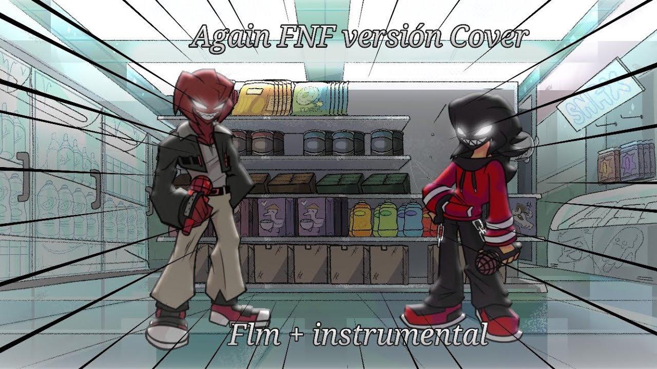 Again - FNF versión - aldryx and Agoti - [Flm and instrumental]