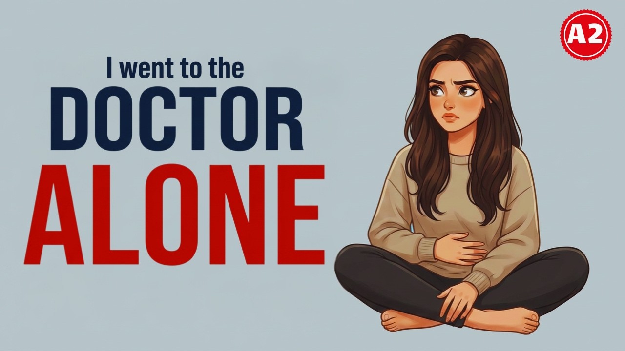 The Doctor Spoke Too Fast — English at the Doctor | English Listening Practice Podcast For Beginners