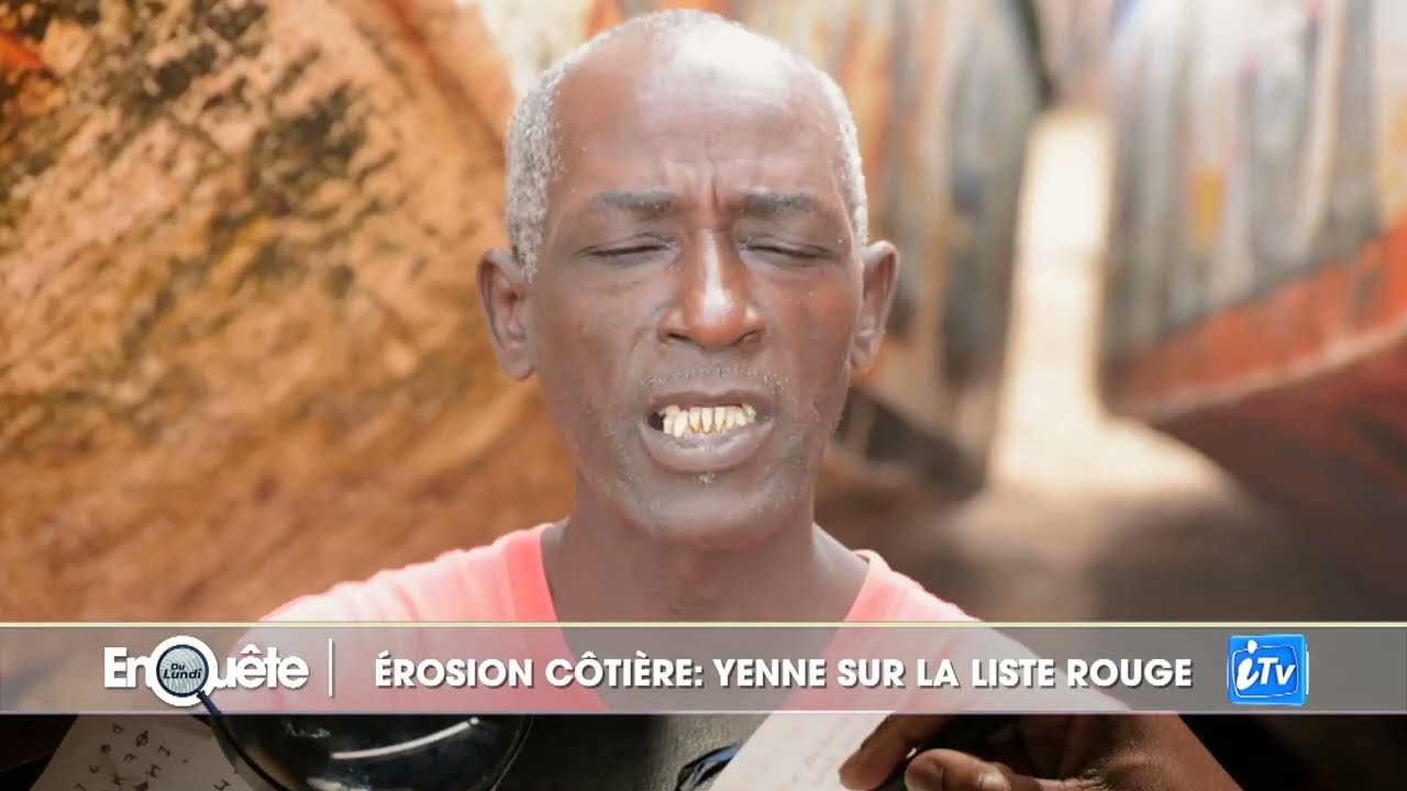 ÉROSION CÔTIÈRE YENNE SUR LA LISTE ROUGE