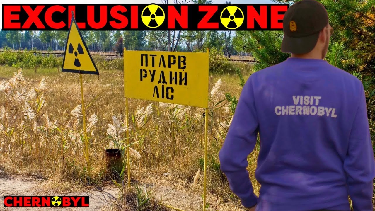 I ILLEGALLY ENTERED (with a drone) THE CHERNOBYL EXCLUSION ZONE