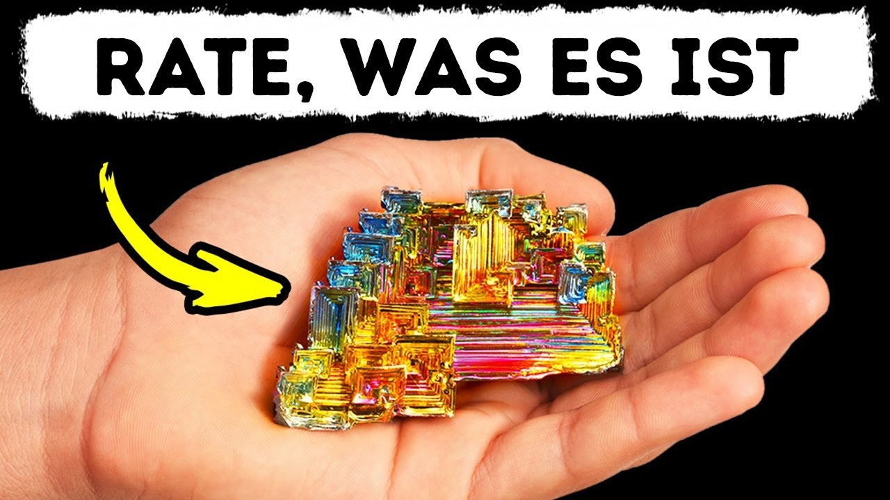 Diese seltenen Kristalle verhalten sich nicht wie sie sollten