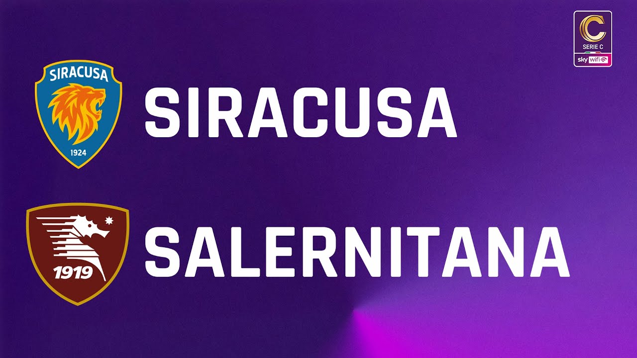 Siracusa - Salernitana 3-1 | Gli Highlights