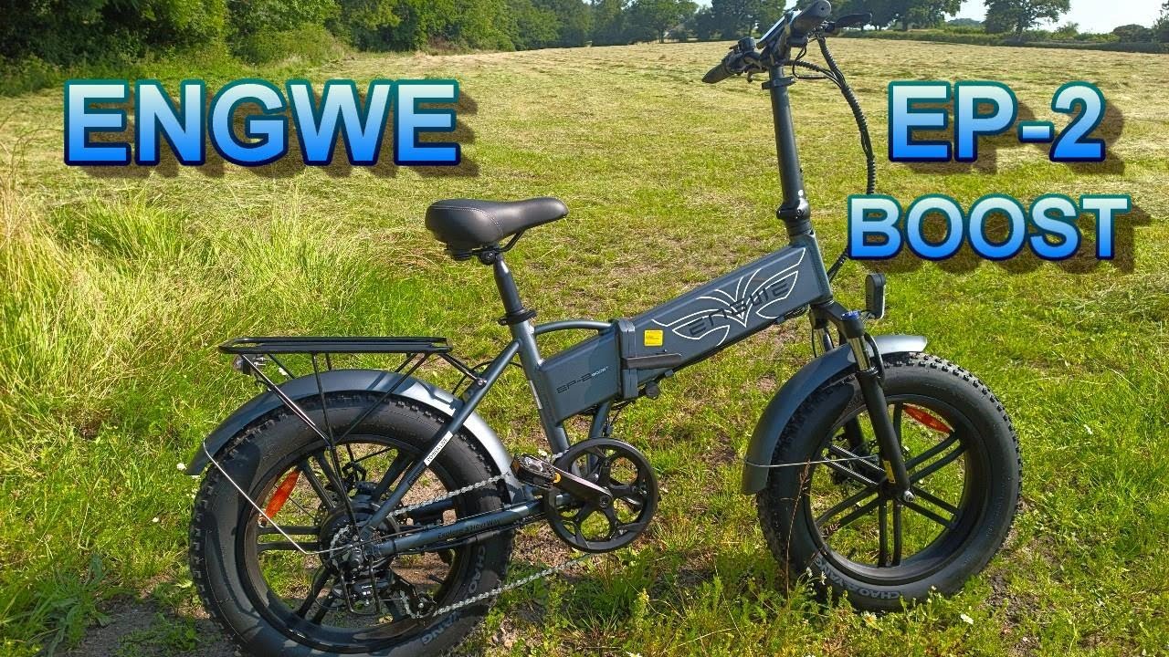 ★ ENGWE EP-2 BOOST E-BIKE REVIEW ★