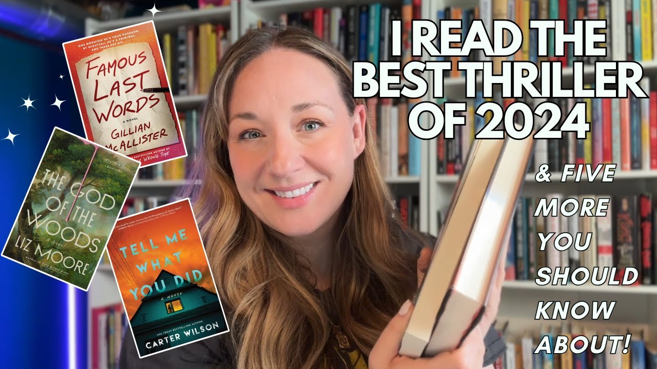 I Read the Best Thriller of 2024 (And 5 More You Should Know About!)