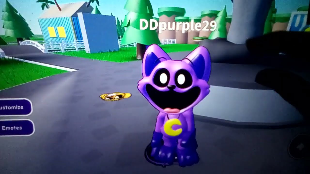 Playing smiling critters rp! 
