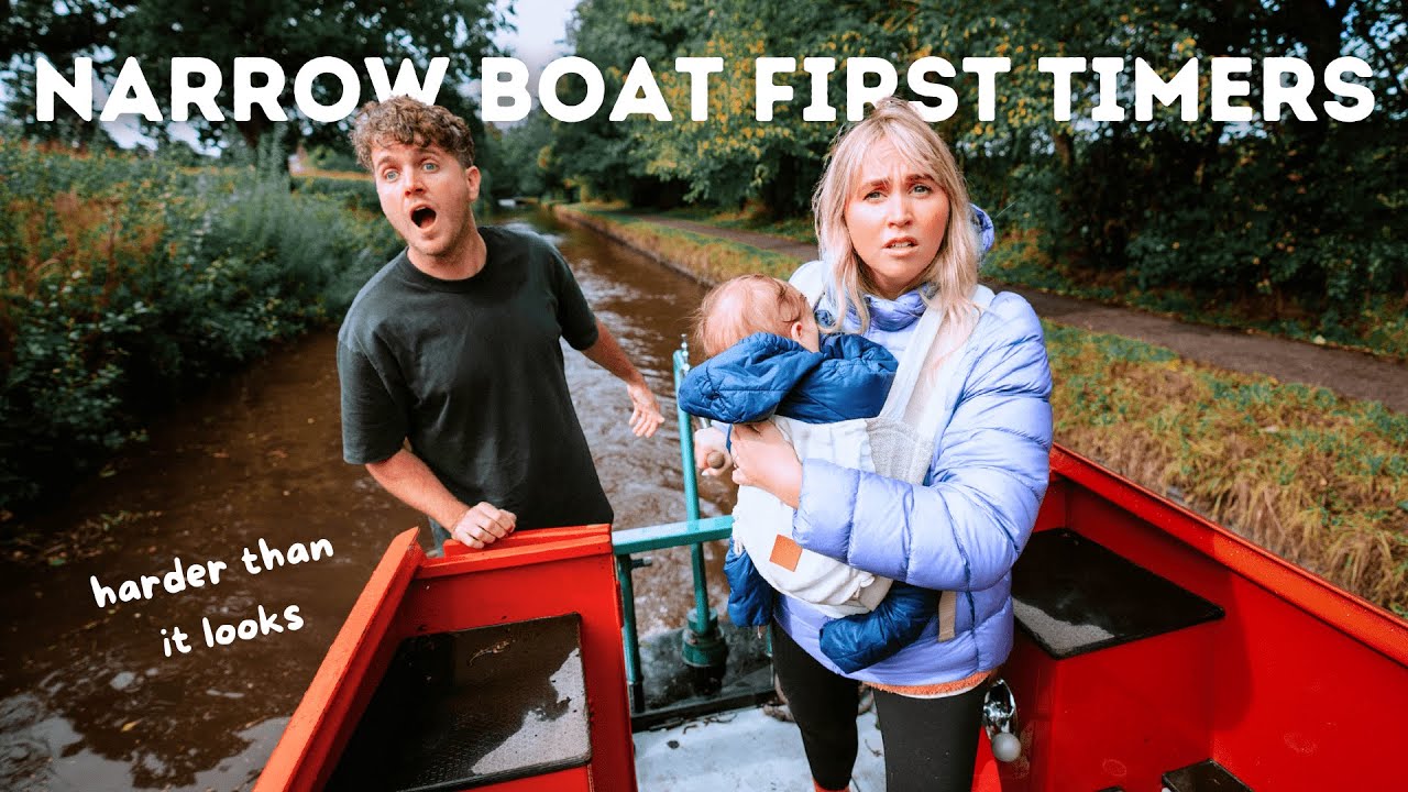Our Attempt to Narrowboat through the UK Canals (first timers)