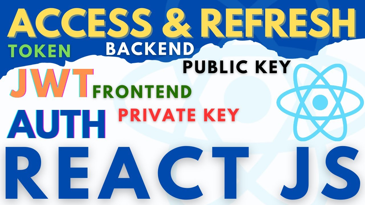 Building A Secure App With React JWT, Access and Refresh Tokens, Axios and PHP Tutorial